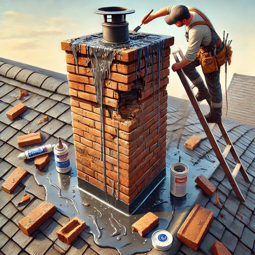 Professional Chimney Leak Repair Haslet TX - Expert Water Damage Prevention by Chimney Sweep Haslet