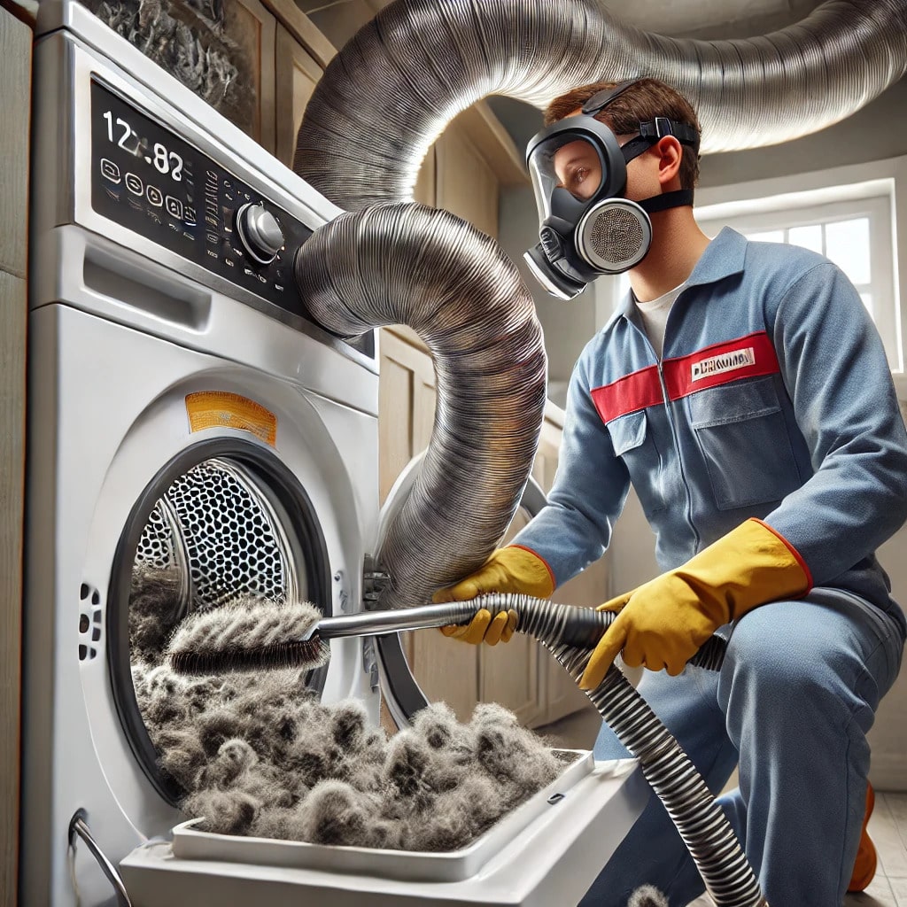 Expert Dryer Duct Cleaning in Haslet, Texas - Professional Service by Chimney Sweep Haslet