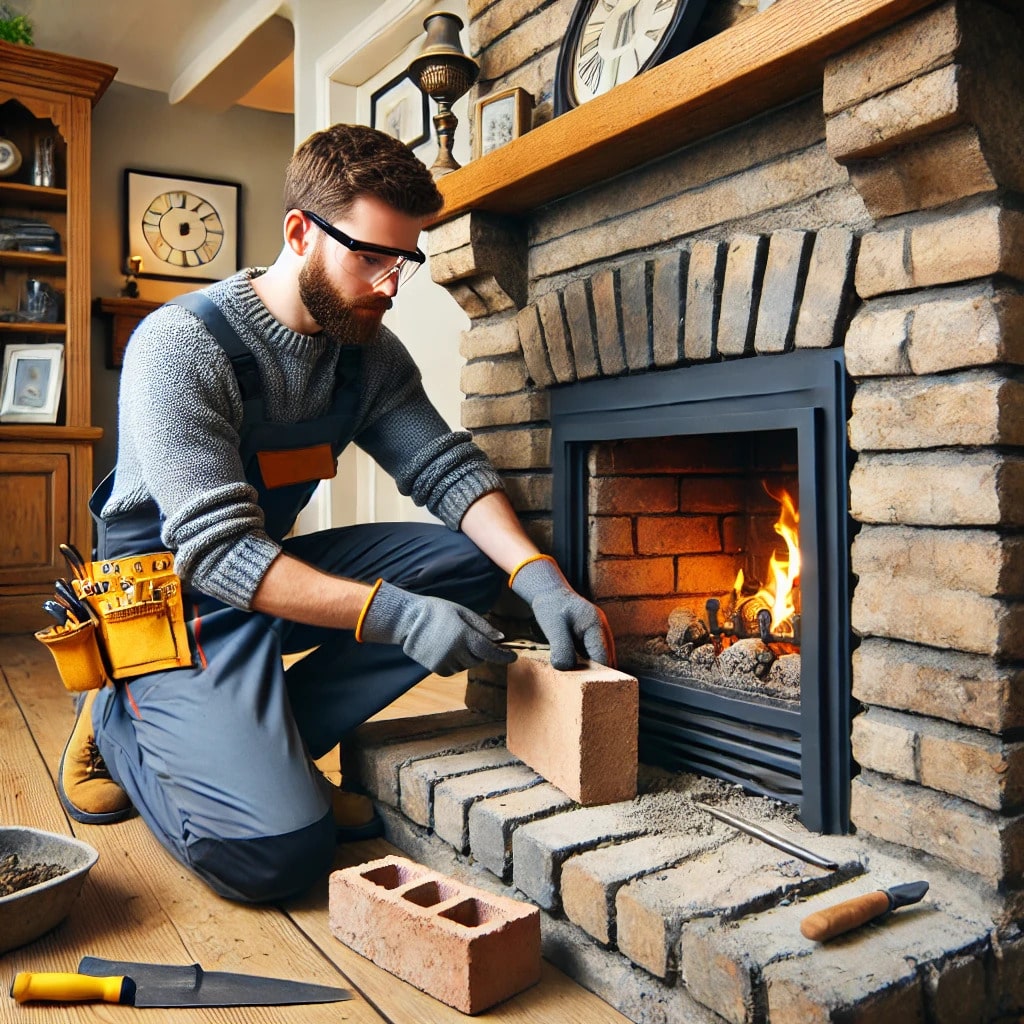 Expert Firebox Repair in Haslet, Texas - Professional Service by Chimney Sweep Haslet