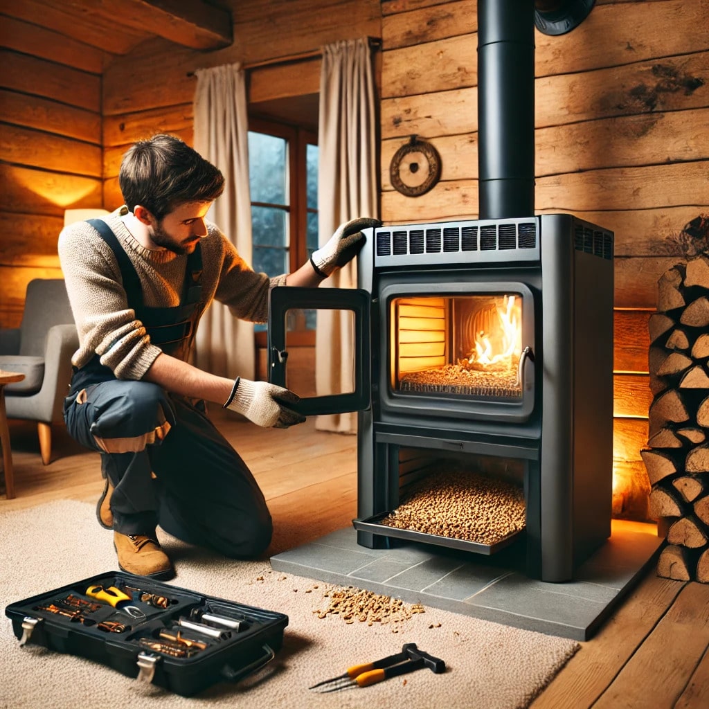 Professional Pellet Stove Repair Haslet TX - Expert Heating Efficiency Solutions by Chimney Sweep Haslet